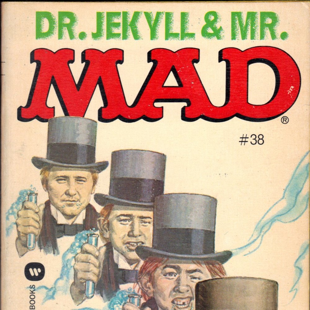 Mad Paperback Book - Dr. Jekyll & Mr. Mad